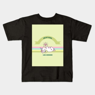 One Of A Kind Like A Unicorn Kids T-Shirt